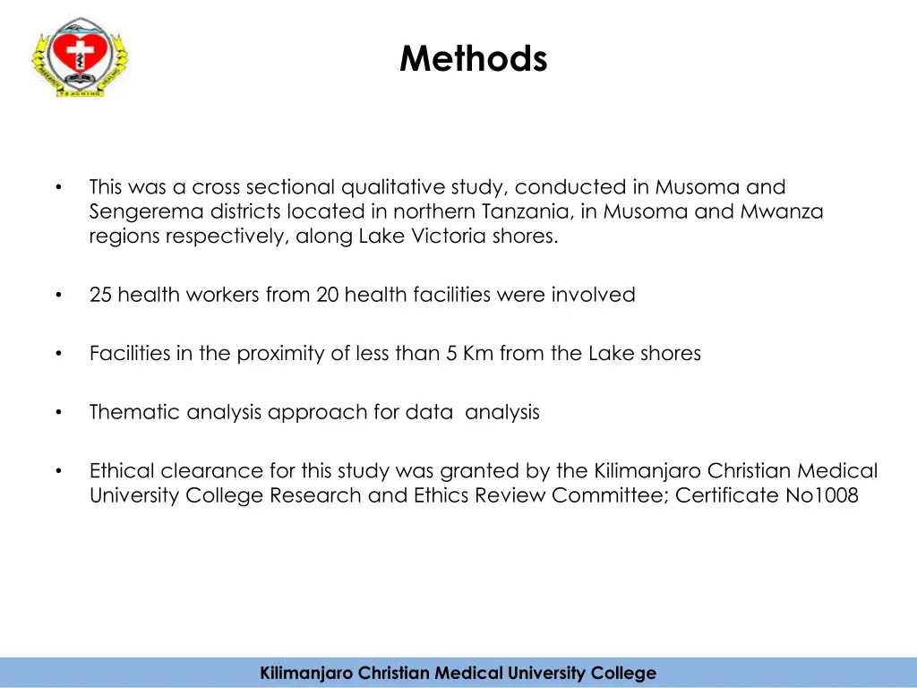 methods