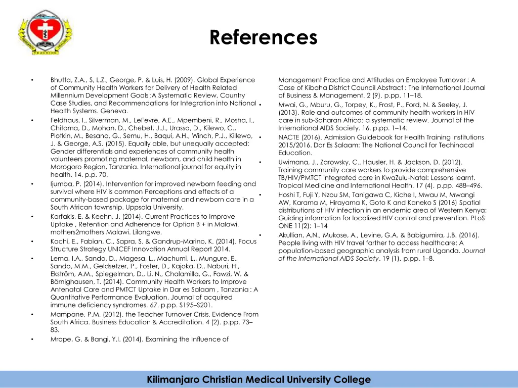 references