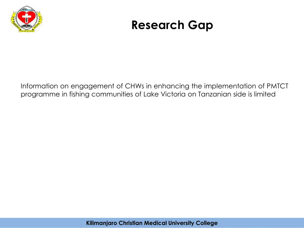 research gap
