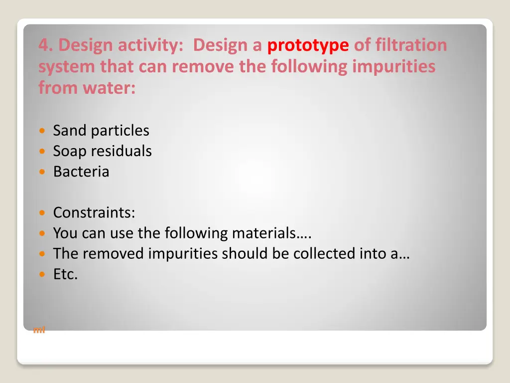 4 design activity design a prototype