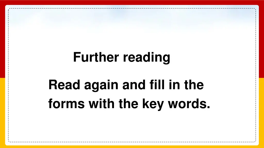 further reading