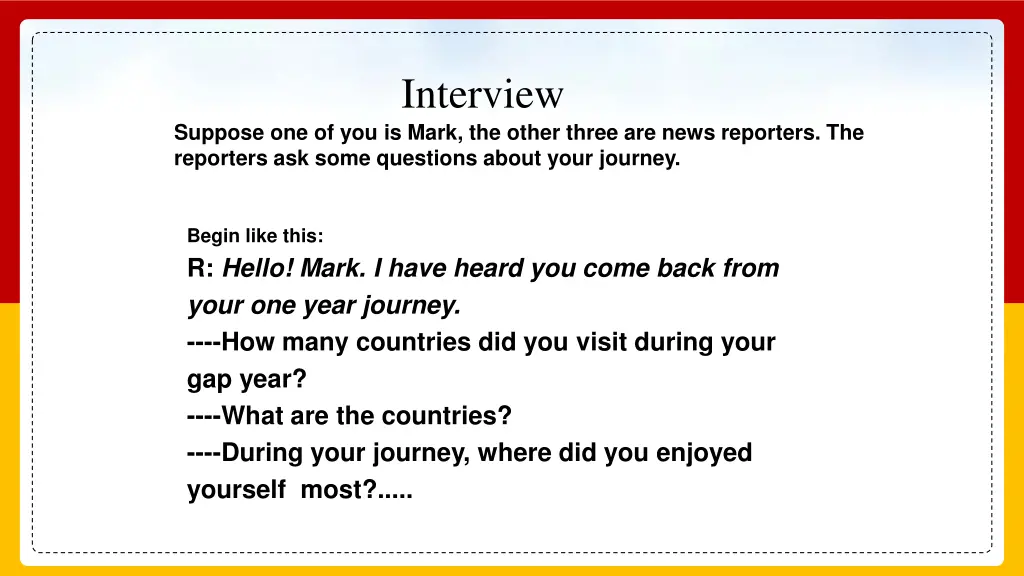 interview