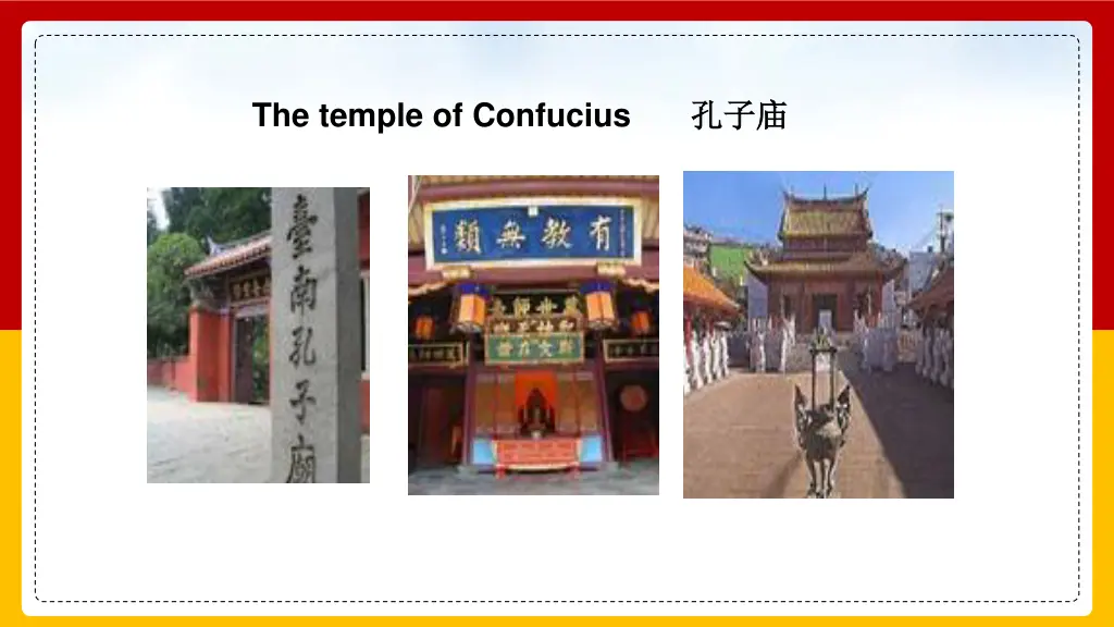 the temple of confucius