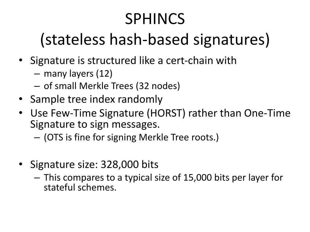 sphincs