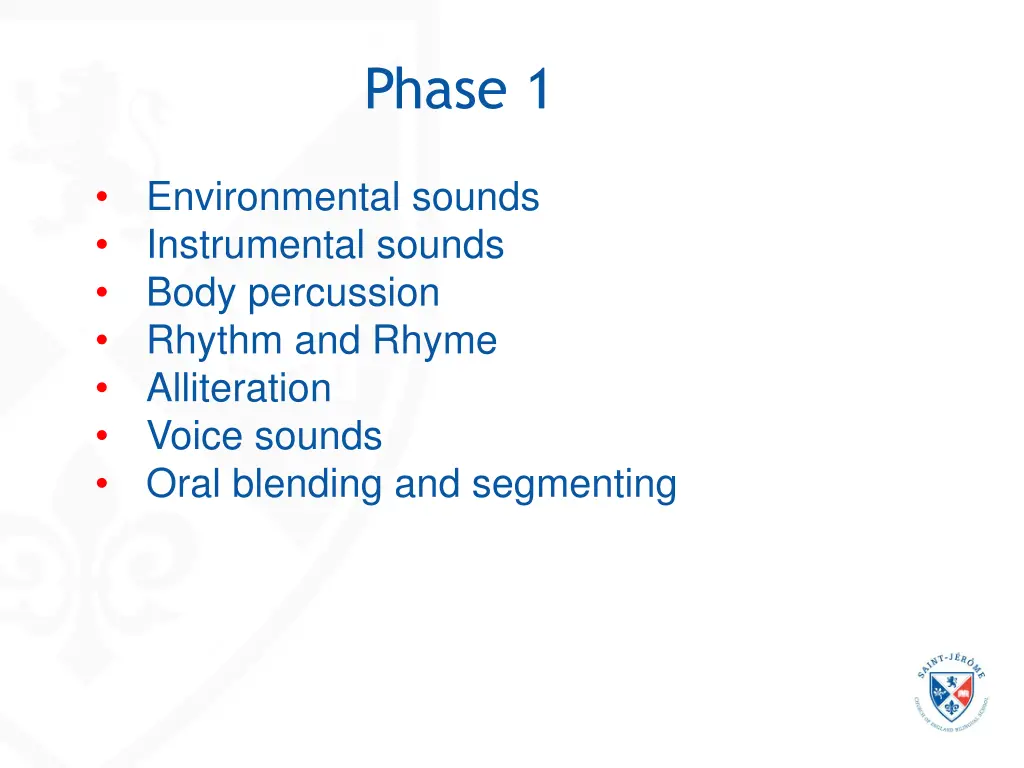 phase 1