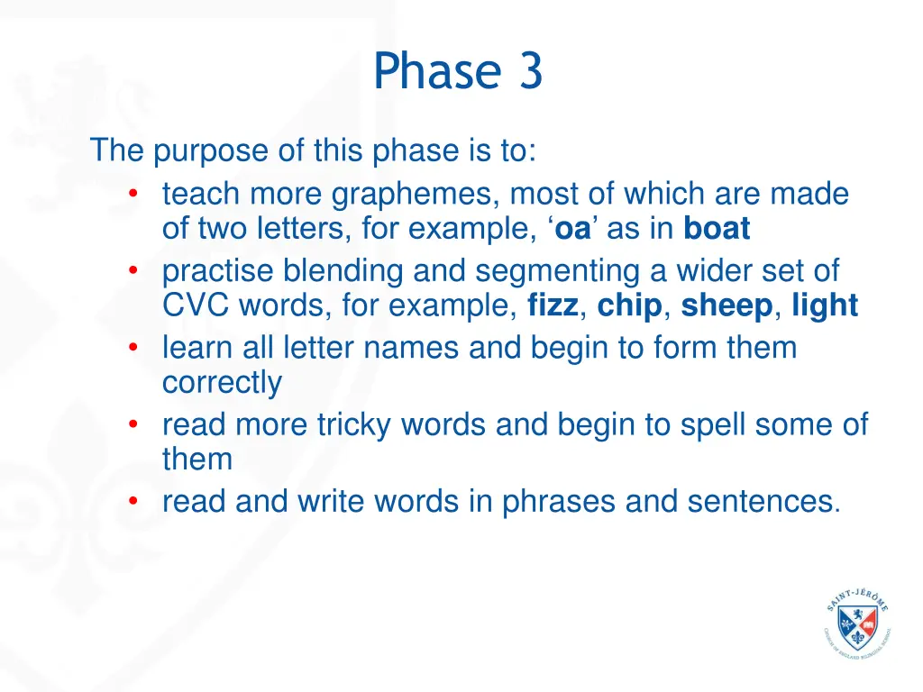 phase 3