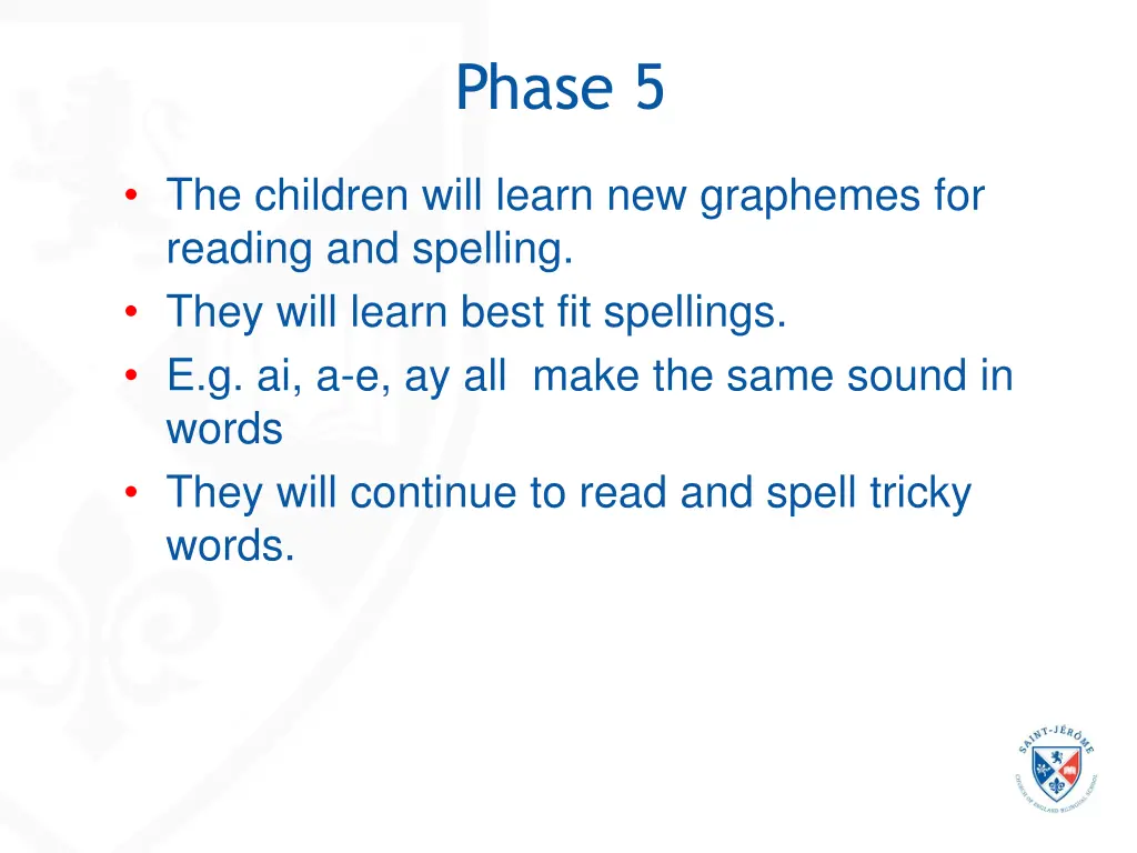 phase 5