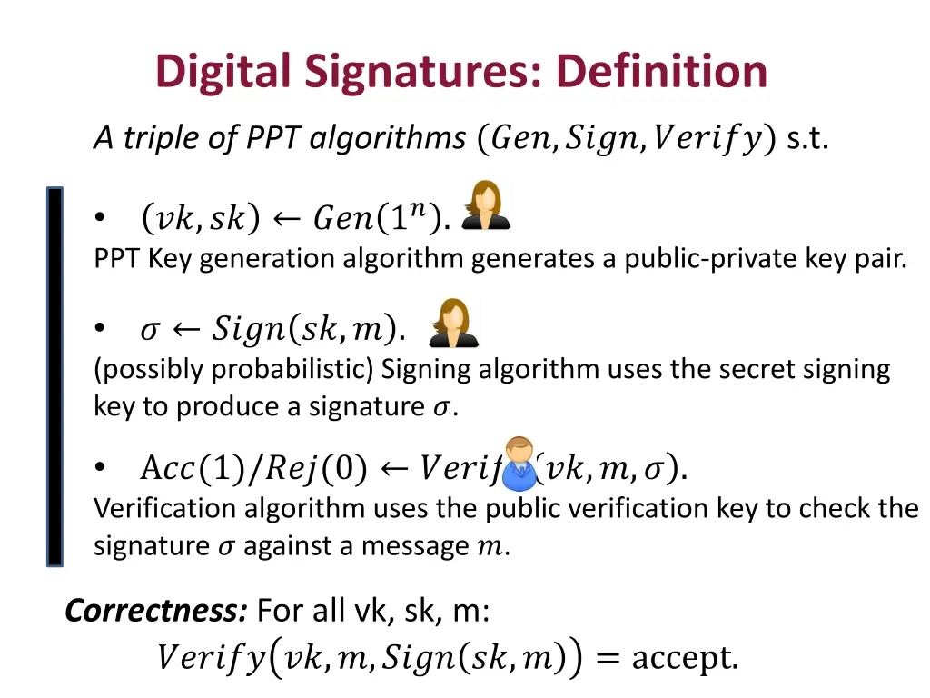 digital signatures definition