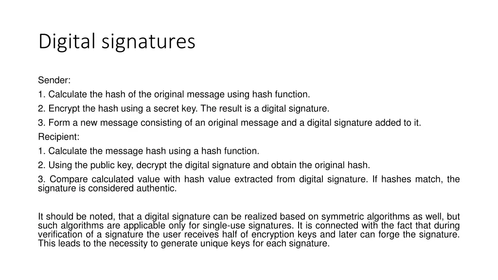 digital signatures 2