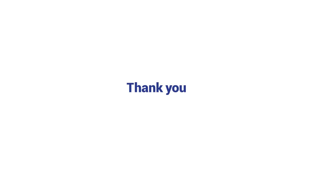 thank you