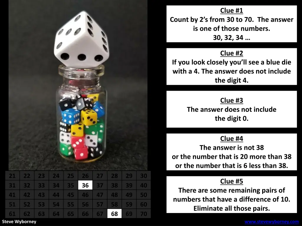 clue 1 2
