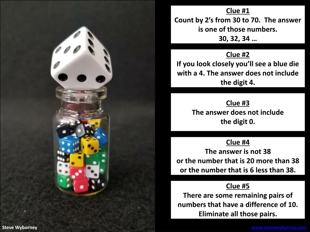 clue 1