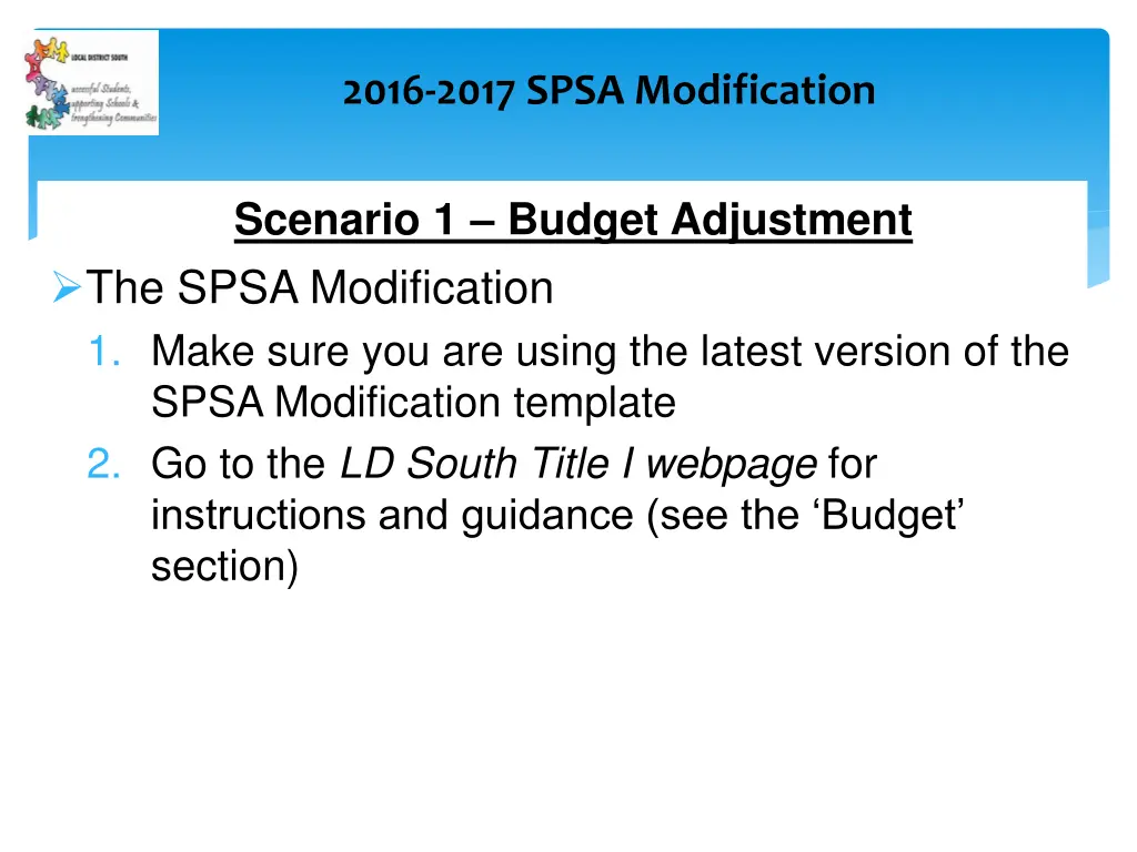 2016 2017 spsa modification 1