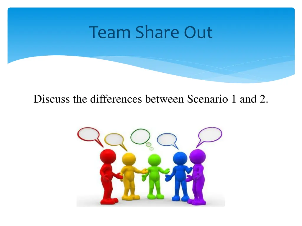 team share out