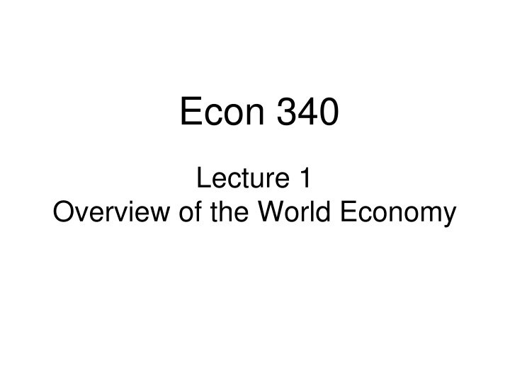 econ 340