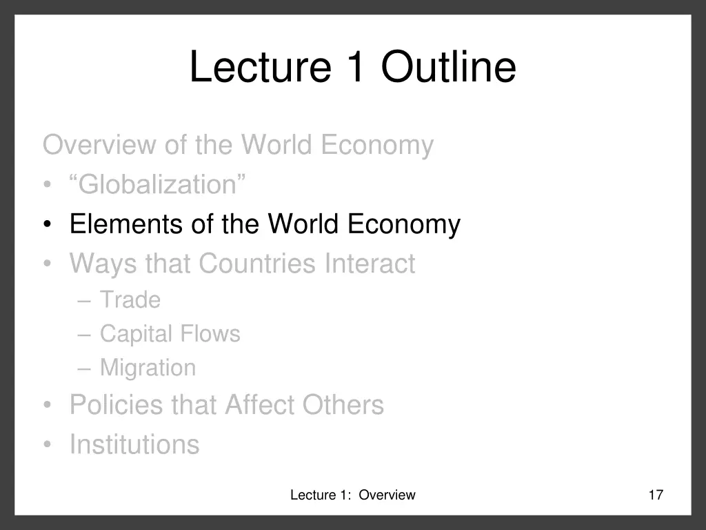 lecture 1 outline 1