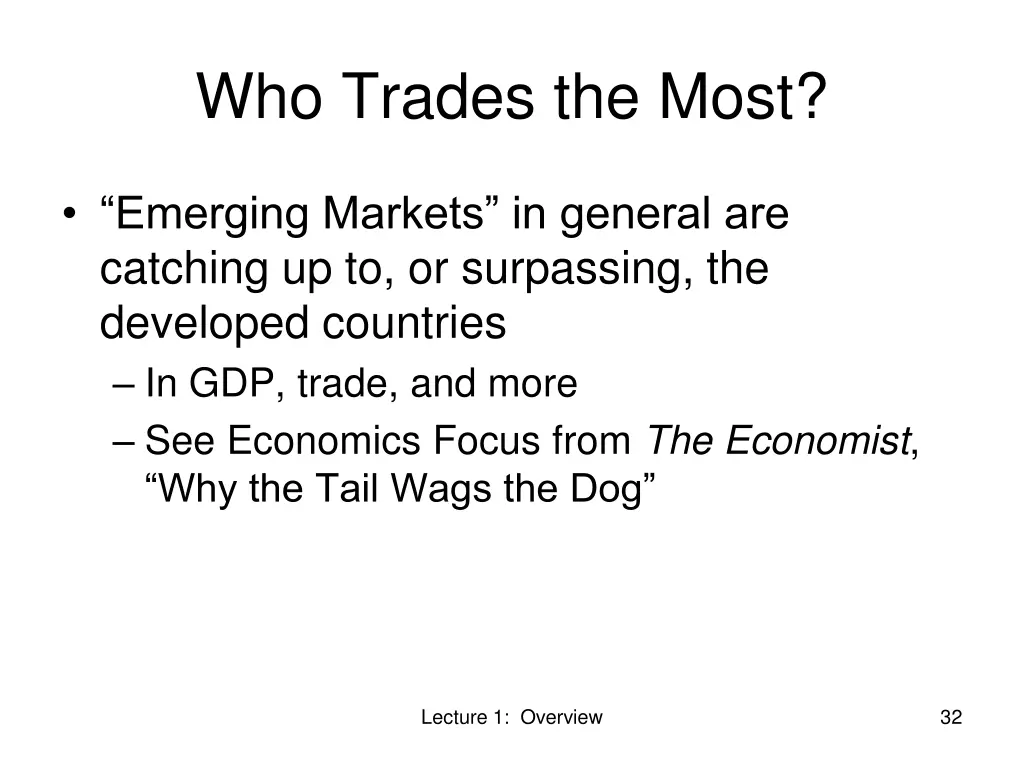 who trades the most 2