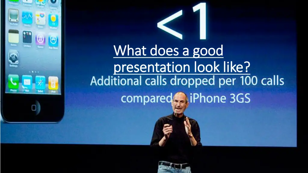 what does a good what does a good presentation