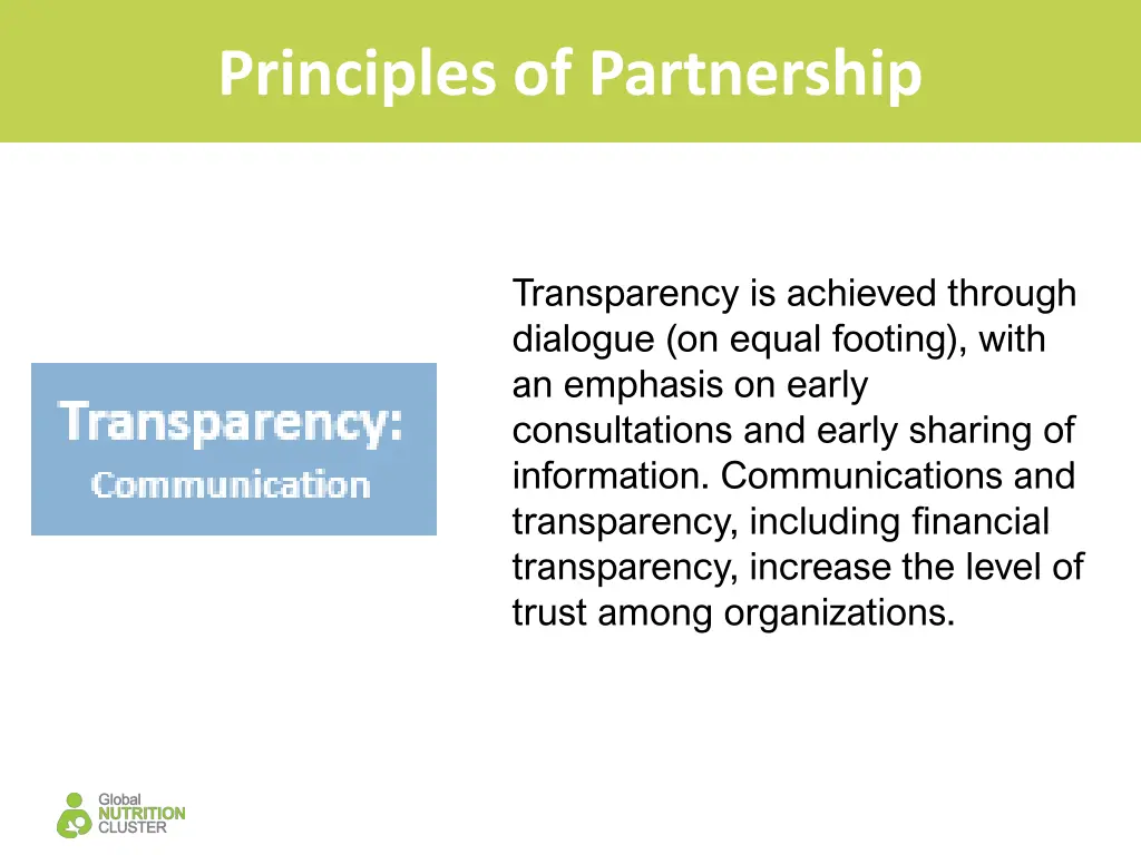 principles of partnership 2