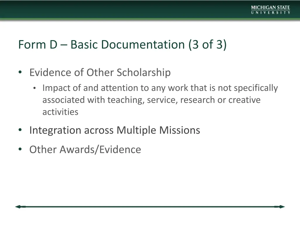 form d basic documentation 3 of 3