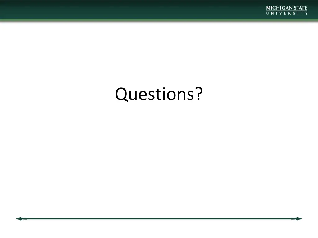 questions