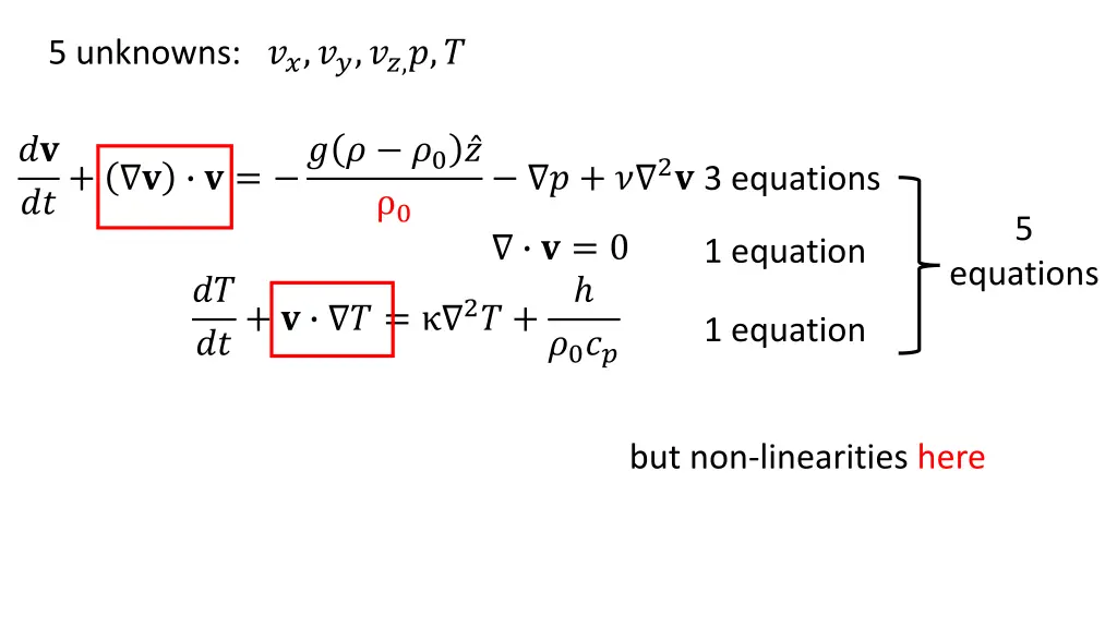 5 unknowns 1