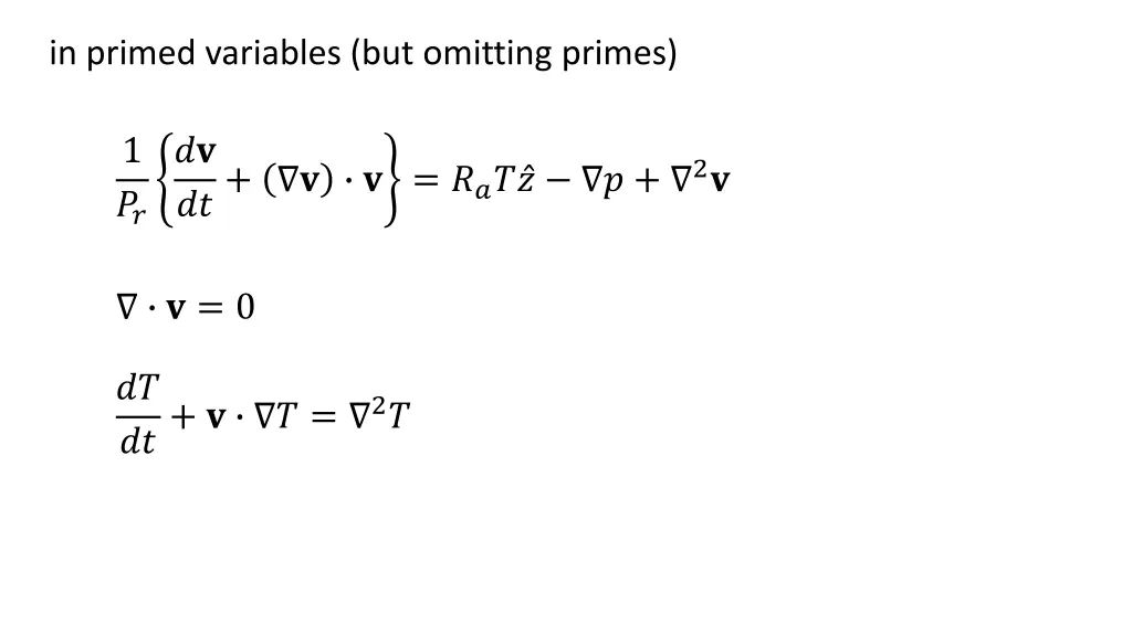 in primed variables but omitting primes