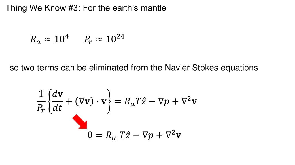 thing we know 3 for the earth s mantle