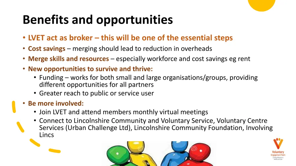benefits and opportunities