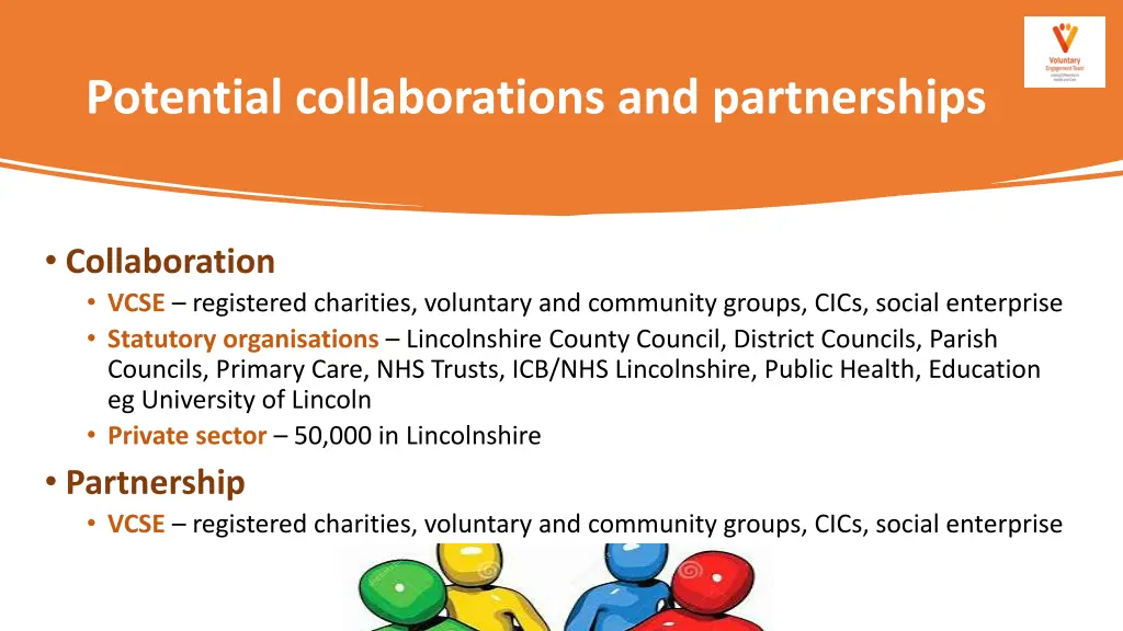 potential collaborations and partnerships