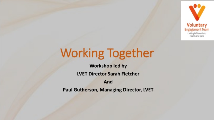 working together working together