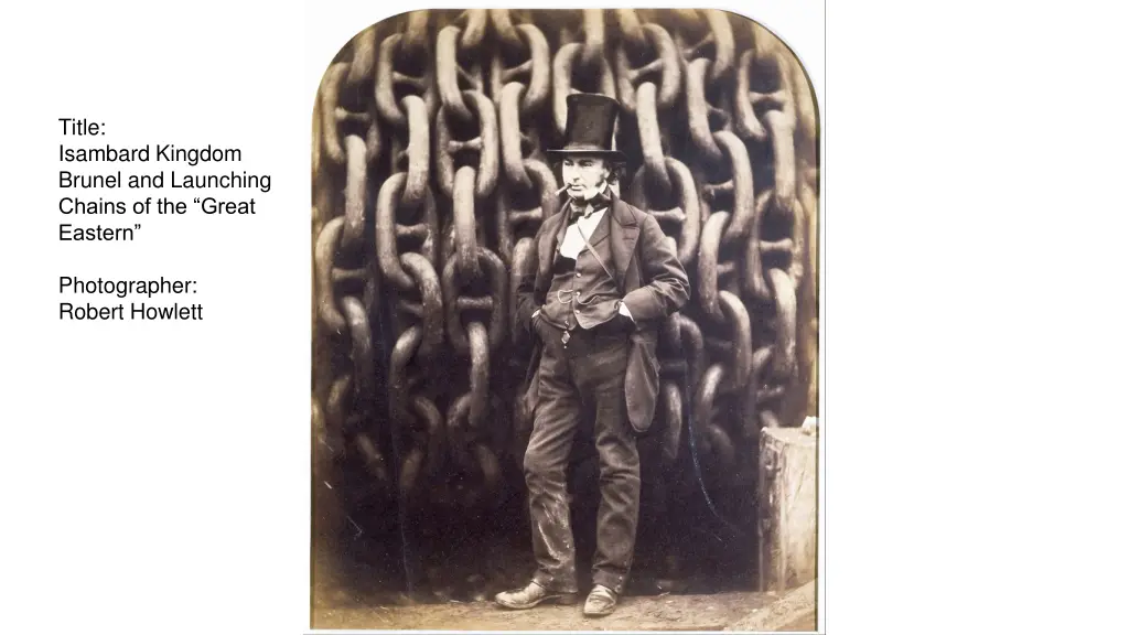 title isambard kingdom brunel and launching