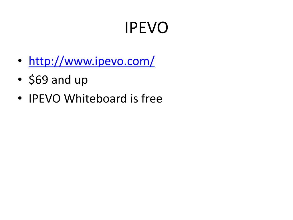 ipevo