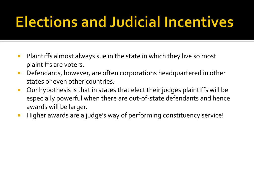 plaintiffs almost always sue in the state