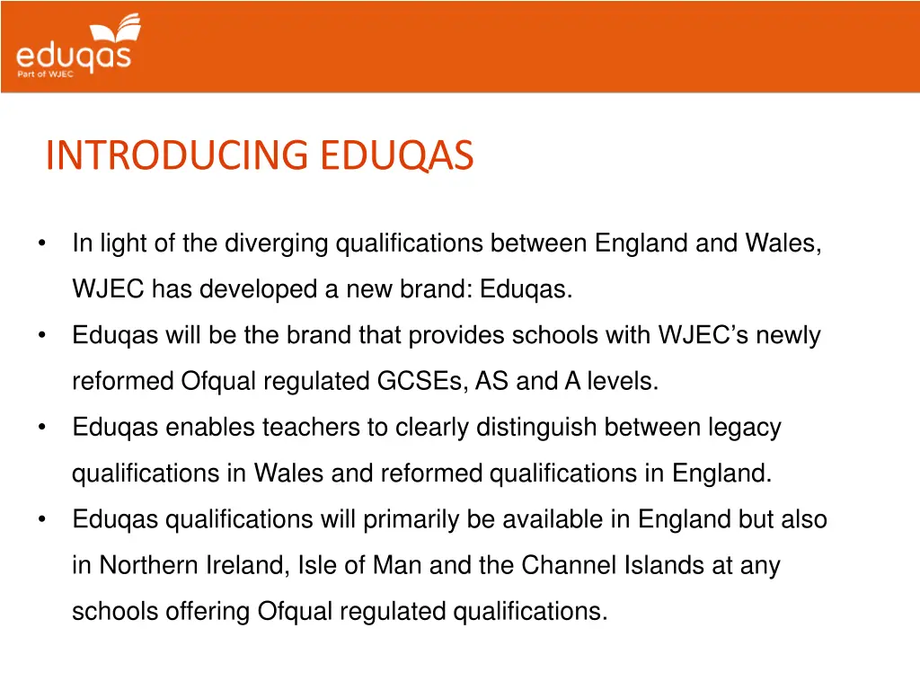 introducing eduqas