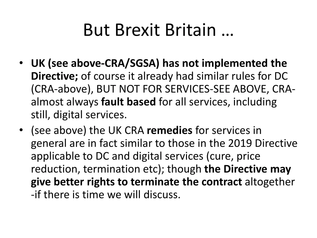 but brexit britain