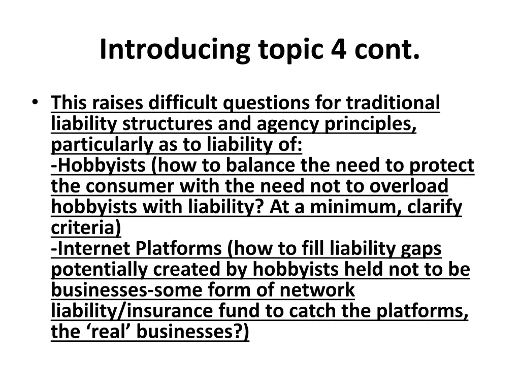 introducing topic 4 cont