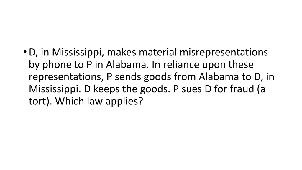 d in mississippi makes material