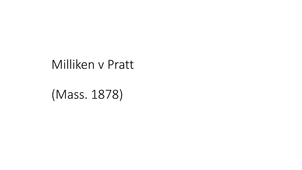 milliken v pratt