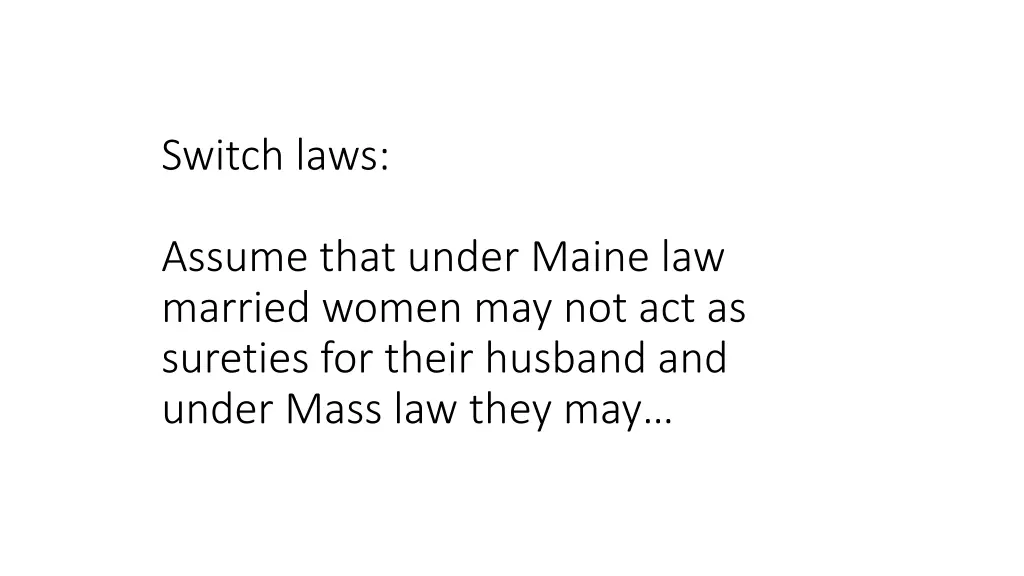 switch laws