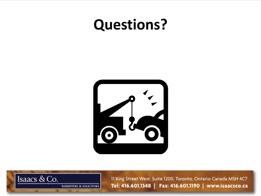 questions
