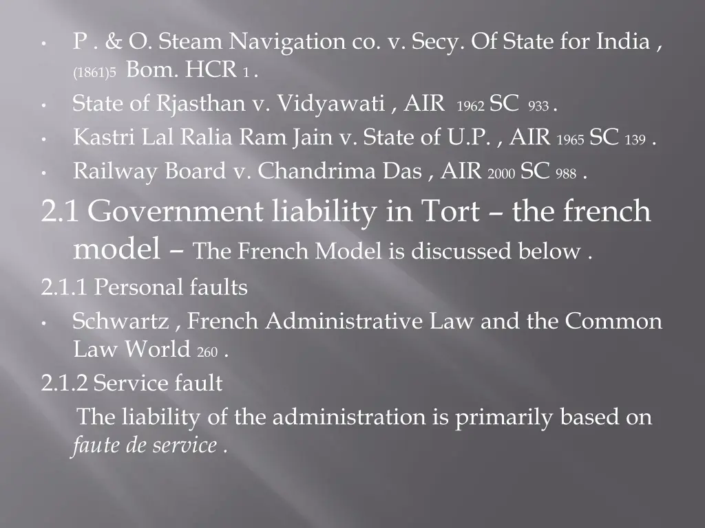 p o steam navigation co v secy of state for india