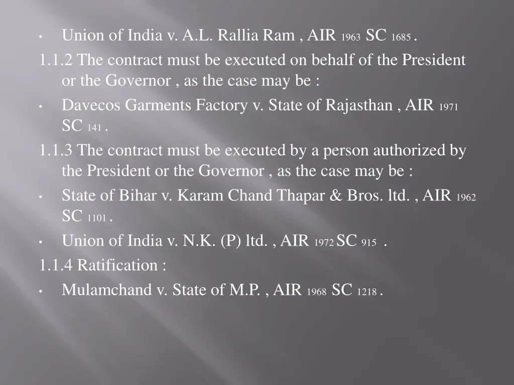 union of india v a l rallia ram air 1963 sc 1685