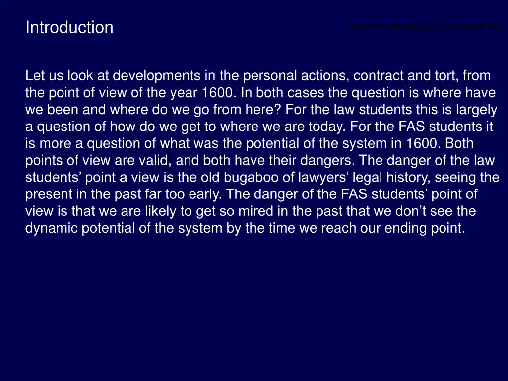 introduction