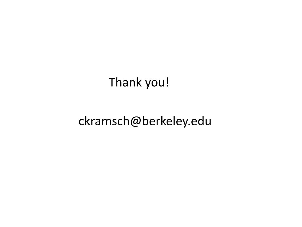 thank you