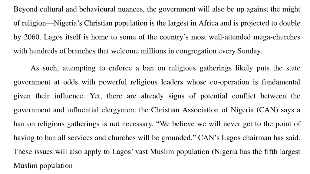 beyond cultural and behavioural nuances