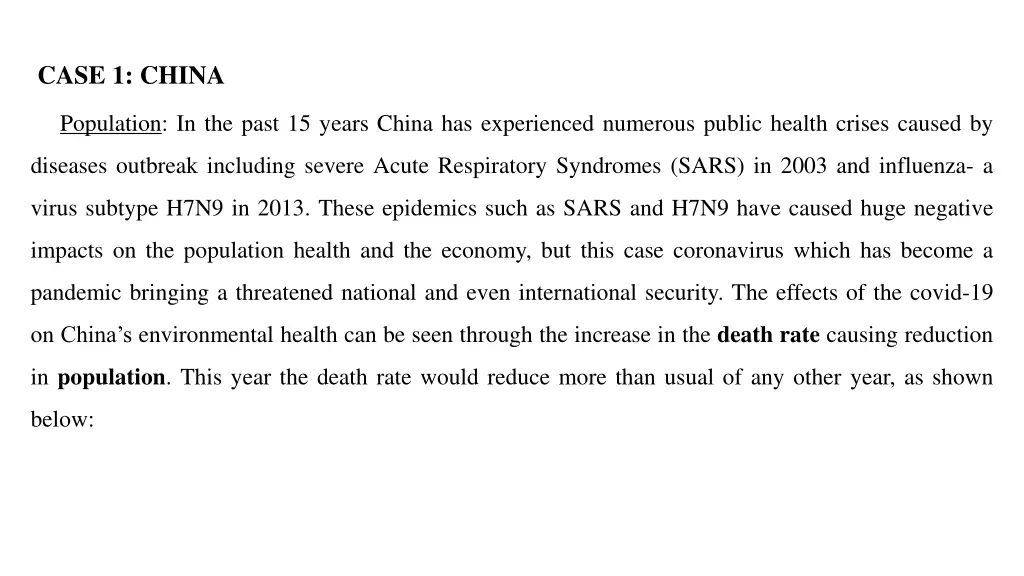case 1 china