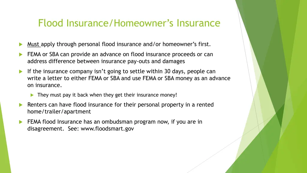 flood insurance homeowner s insurance