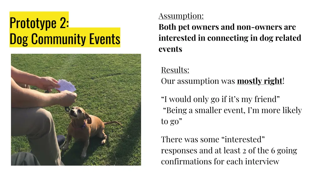 assumption both pet owners and non owners