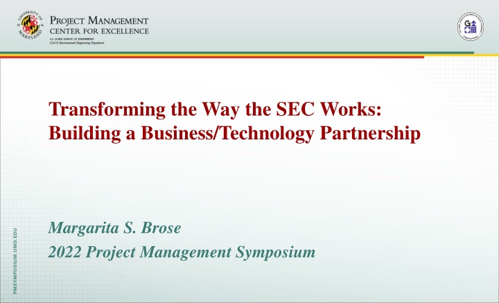 transforming the way the sec works building